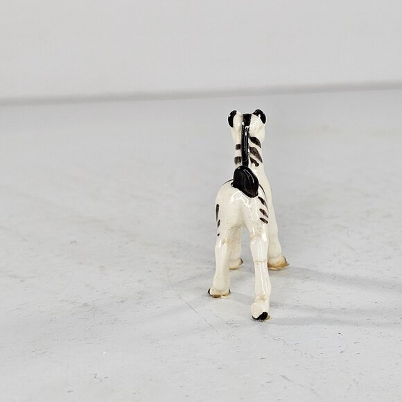 Hagen Renaker Early Zebra Foal Baby Miniature Figurine *Repaired* - Picture 5 of 9